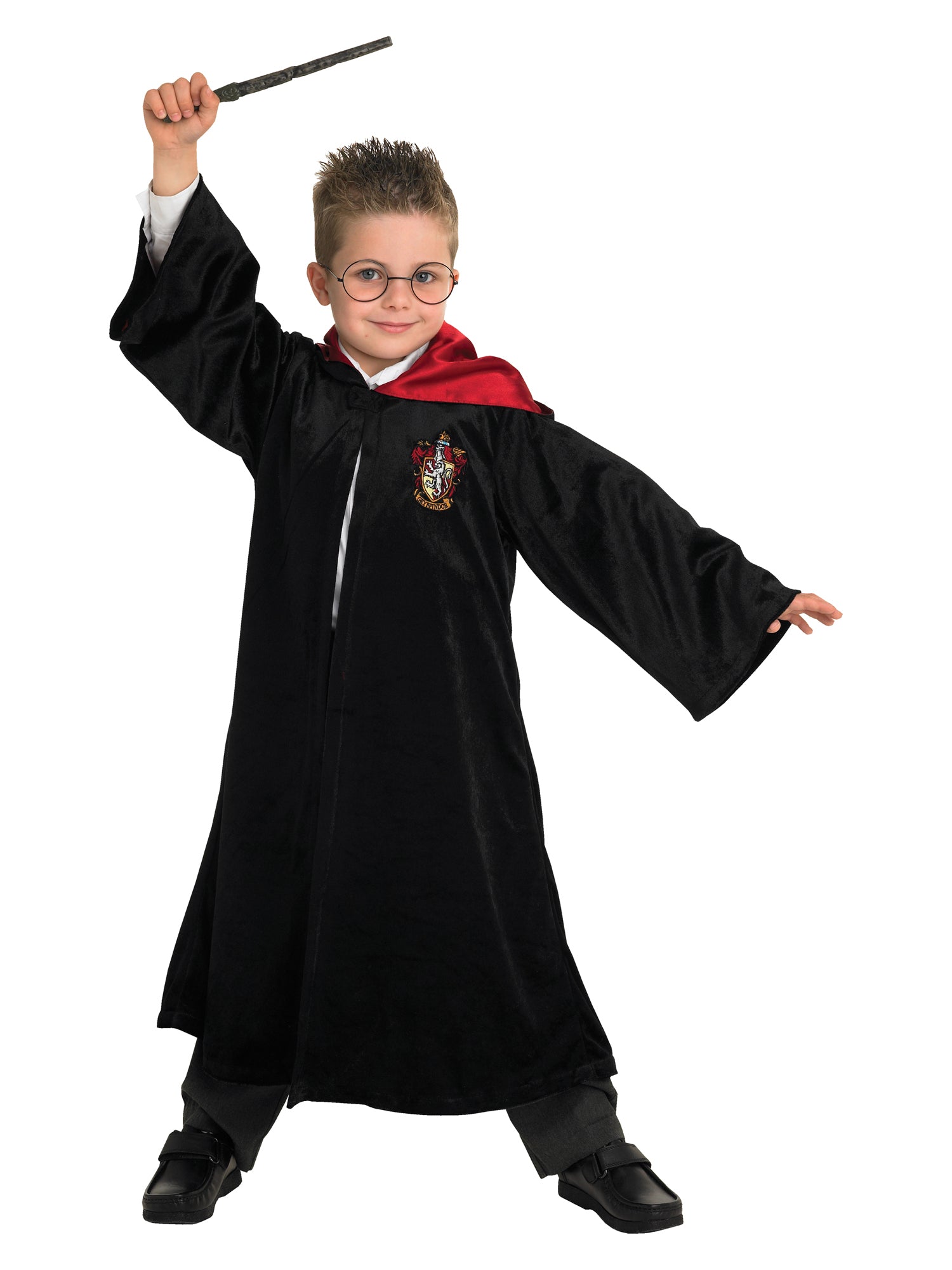 Hogwarts Robe, Multi, Harry Potter, Kids Costumes, Large, Front