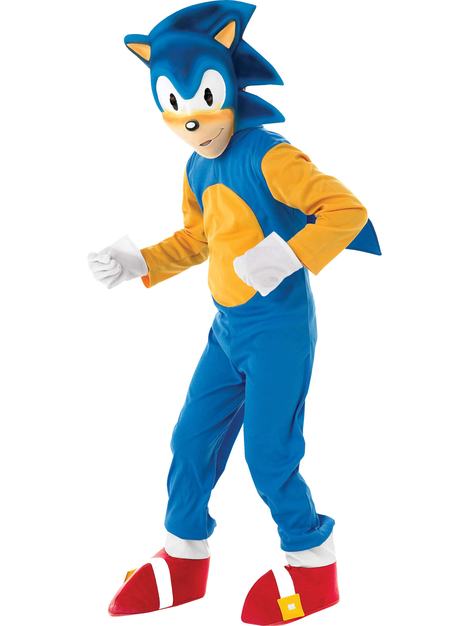 Sonic The Hedgehog, Multi, Sega, Kids Costumes, Standard, Front