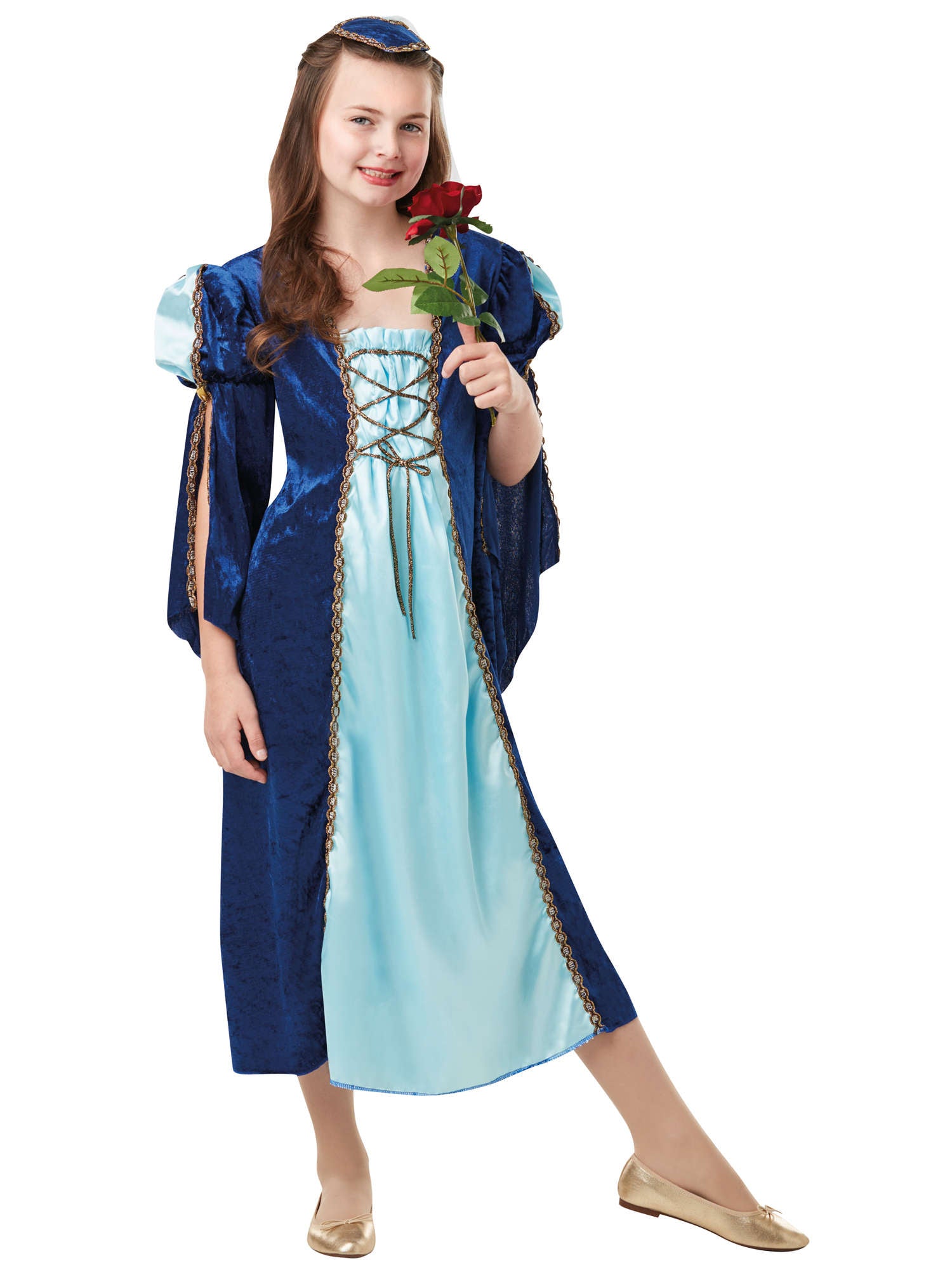 Juliet, Multi, Generic, Kids Costumes, Large, Front