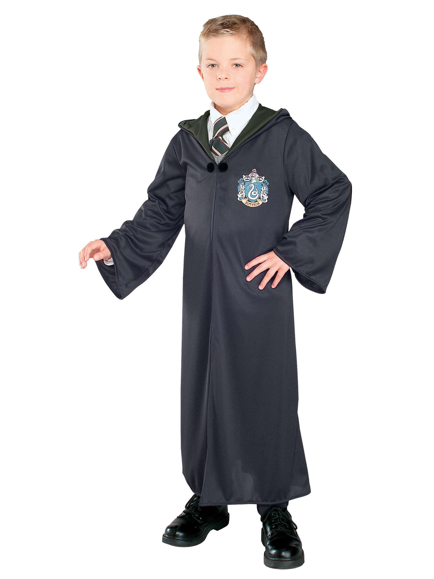 Slytherin, Multi, Harry Potter, Kids Costumes, Small, Front