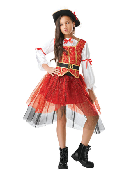 Kids Princess Of The Seas Costume