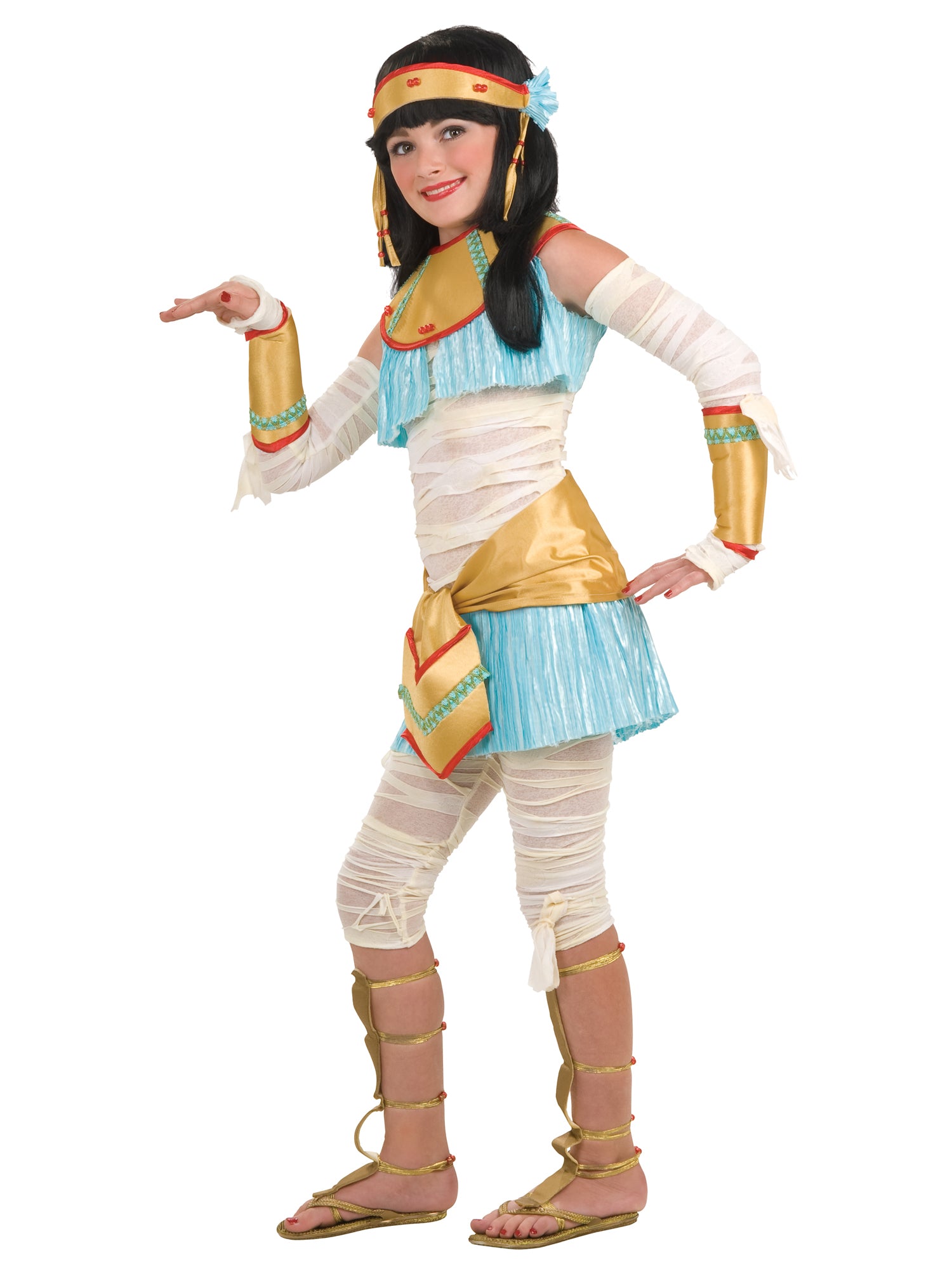 Egyptian, Multi, Generic, Childrens Costume, Small, Front