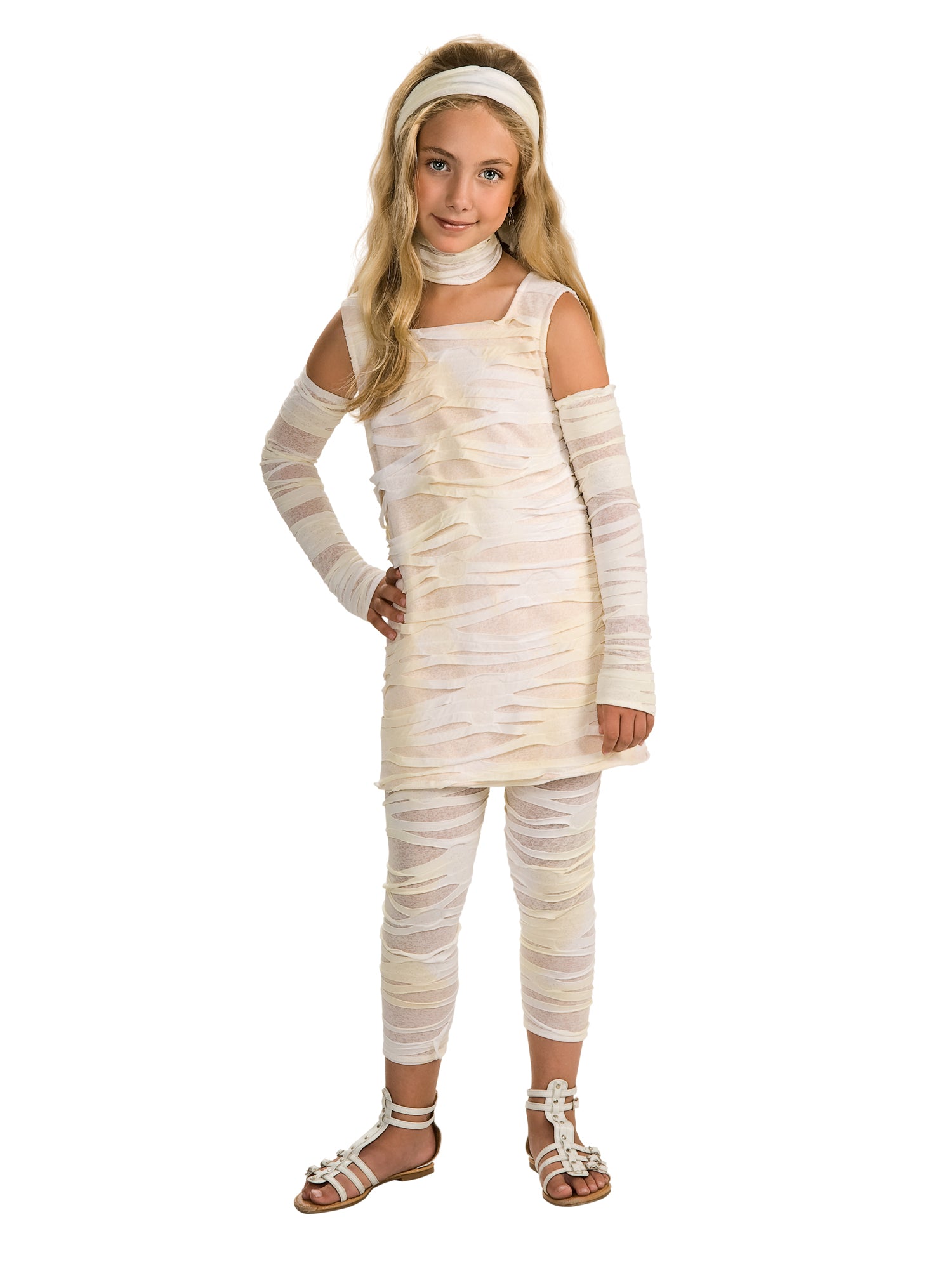 Mummy, Multi, Generic, Kids Costumes, Small, Front