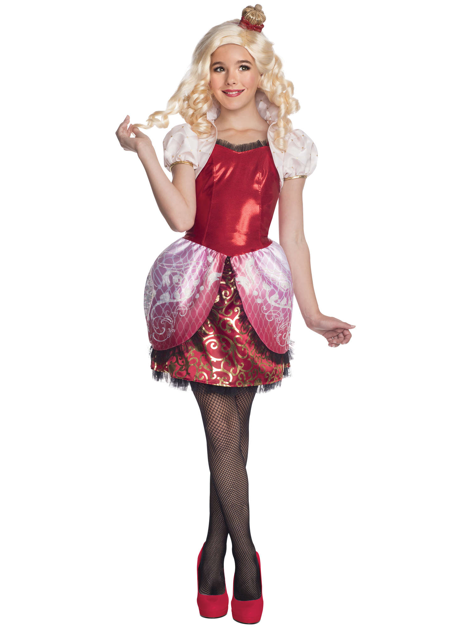 Apple White, Multi, Ever After High, Kids Costumes, , Front