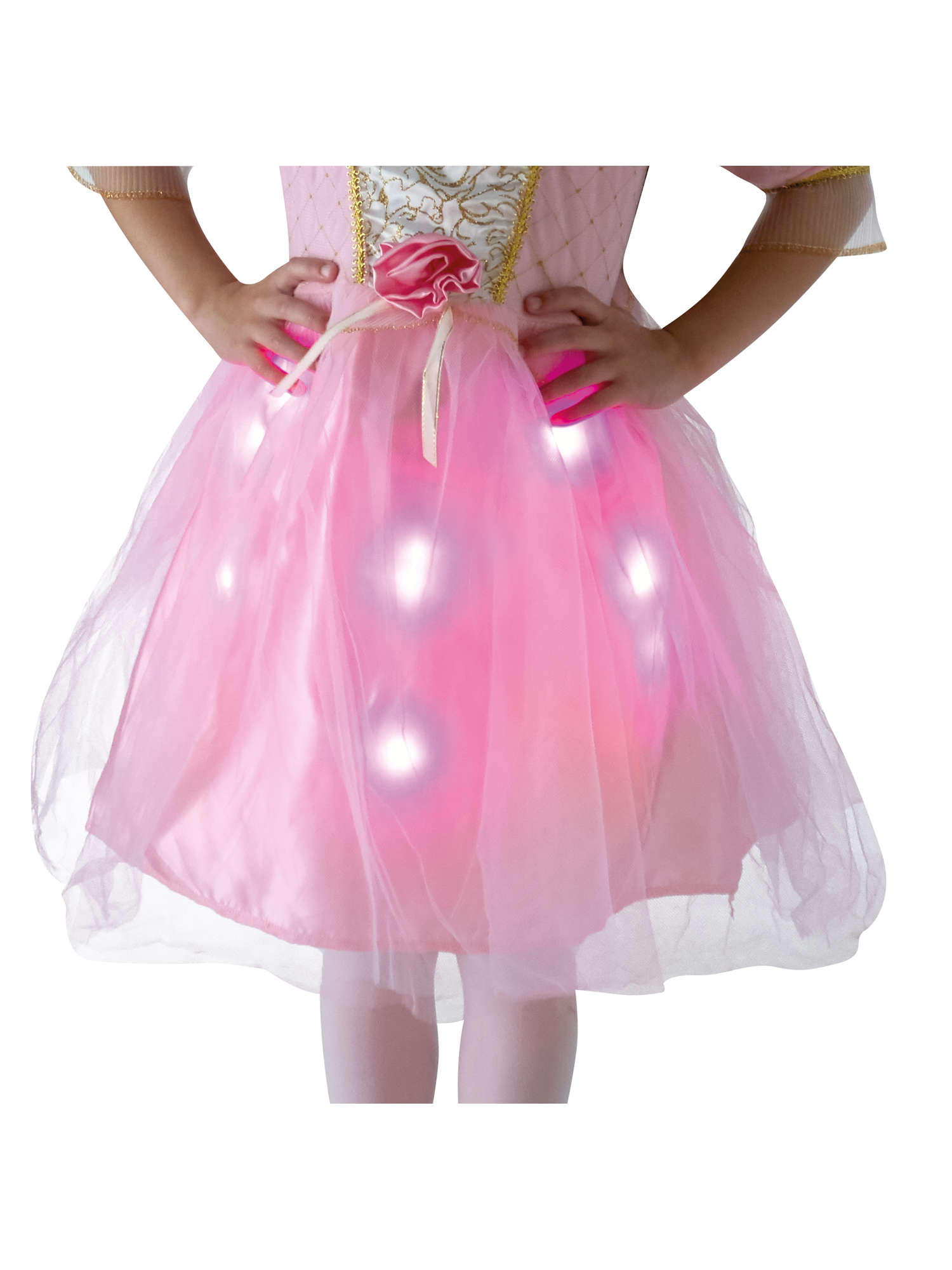 Princess, Multi, Generic, Kids Costumes, Small, Back