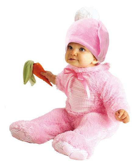 Kids Precious Pink Wabbit Costume