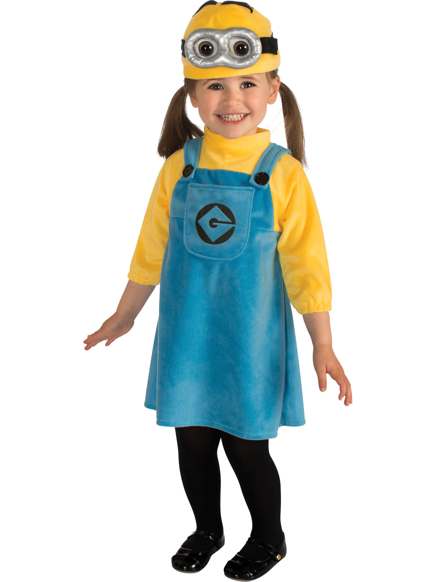 Minion, Multi, Despicable Me, Kids Costumes, Toddler, Front