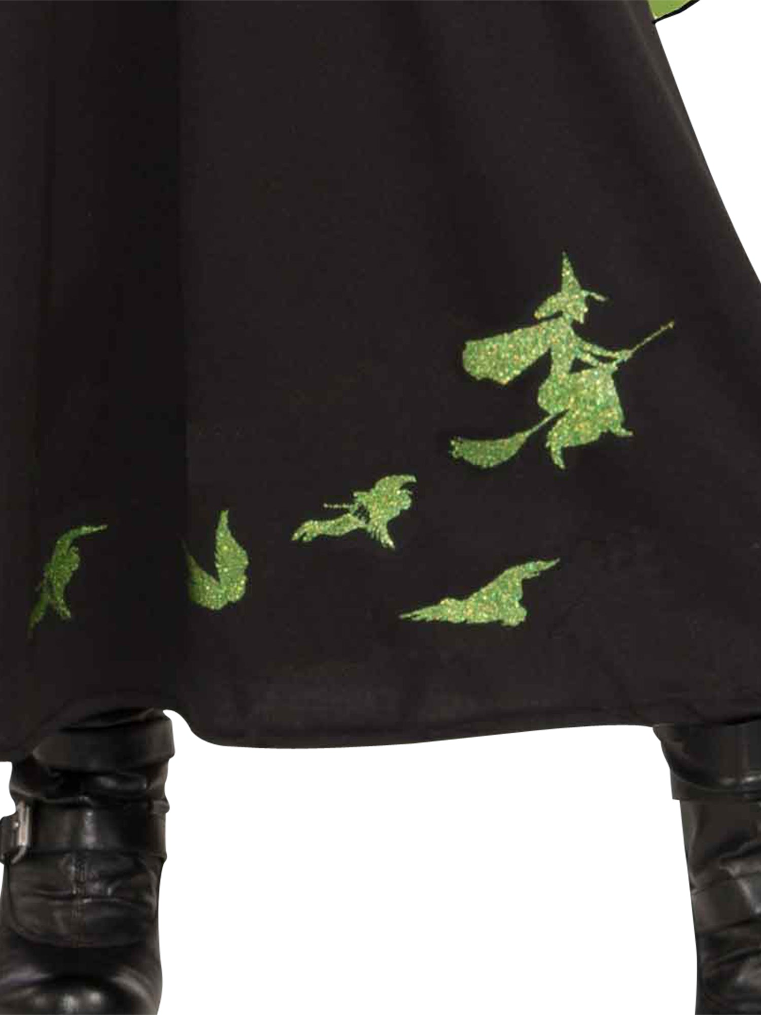 Wicked Witch Of The West, Multi, WB Classic, Kids Costumes, Medium, Side