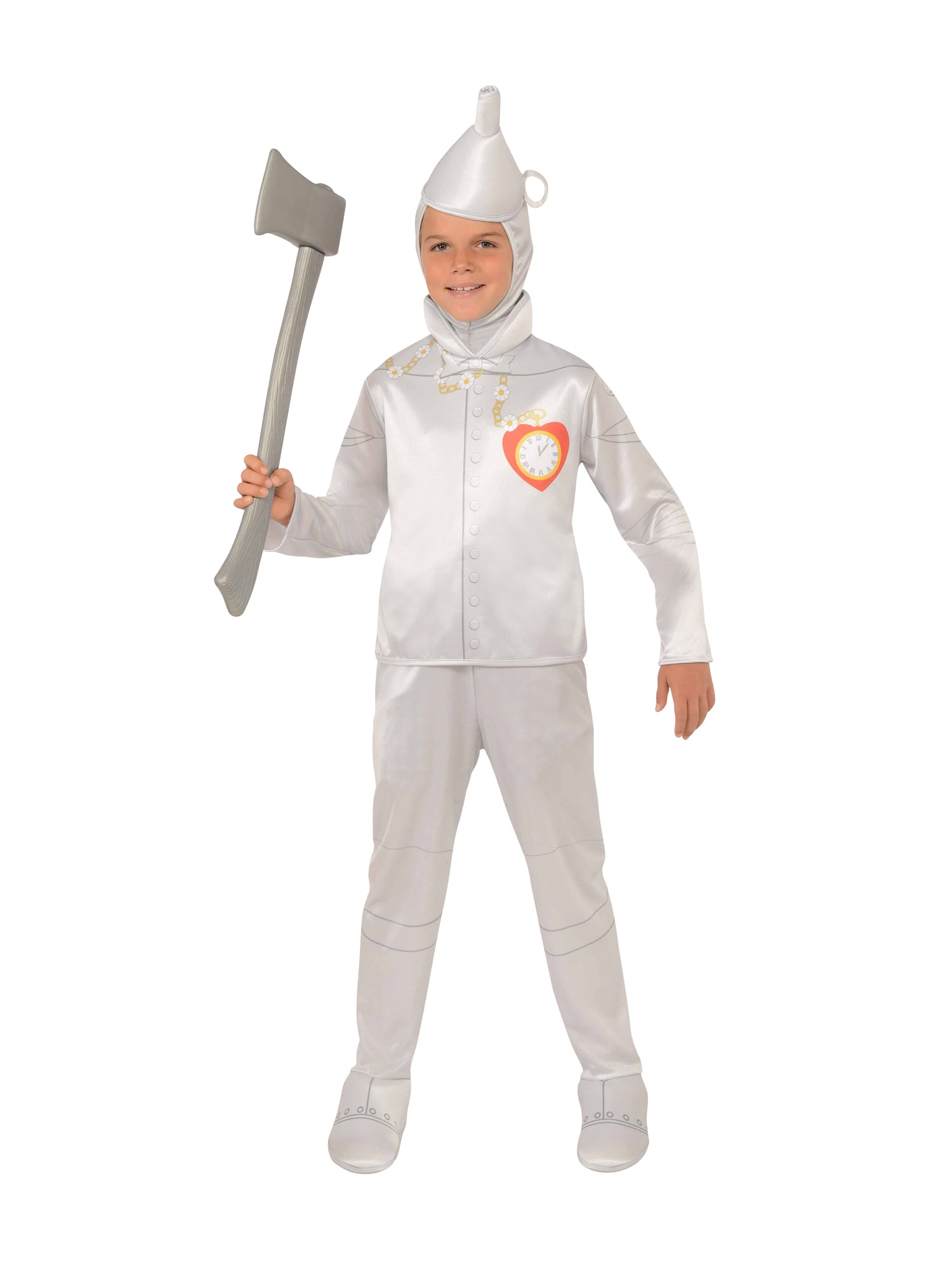 Tin Man, Multi, Wizard Of Oz, Kids Costumes, Large, Front