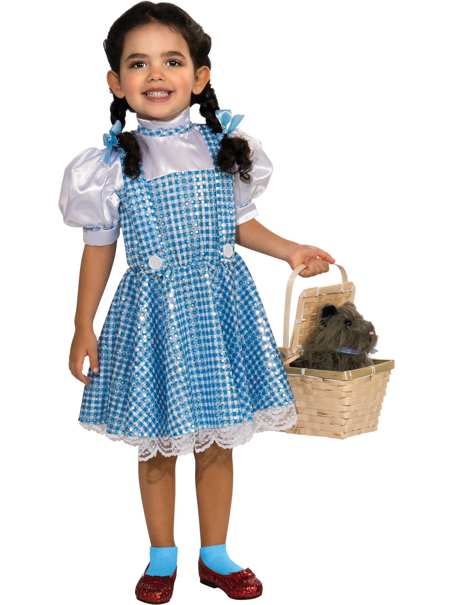 Dorothy, Multi, Wizard Of Oz, Kids Costumes, Toddler, Front