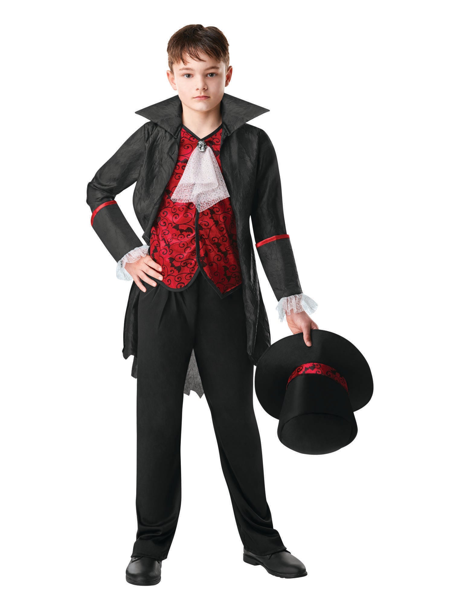 Vampire, Multi, Generic, Kids Costumes, Medium, Front