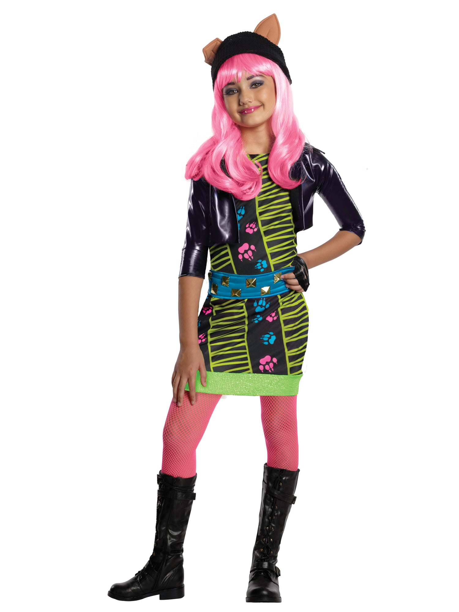 Howleen, Multi, Monster High, Kids Costumes, , Front