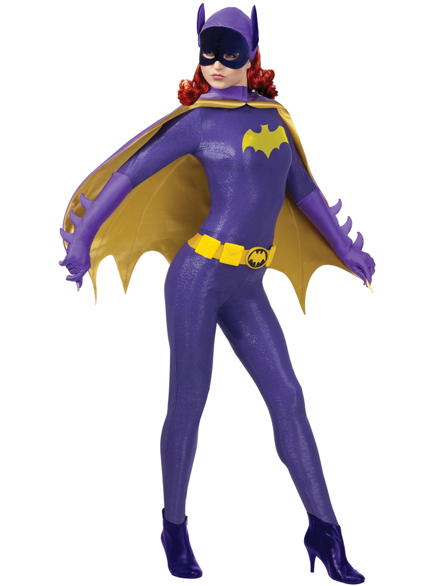 Batgirl, 1966, 1966 Batman, 1966, Multi, DC, Adult Costume, Large, Front