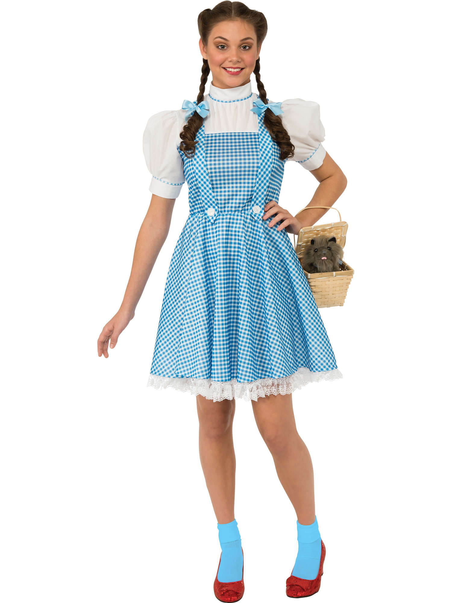 Dorothy, Multi, Wizard Of Oz, Adult Costume, Standard, Front