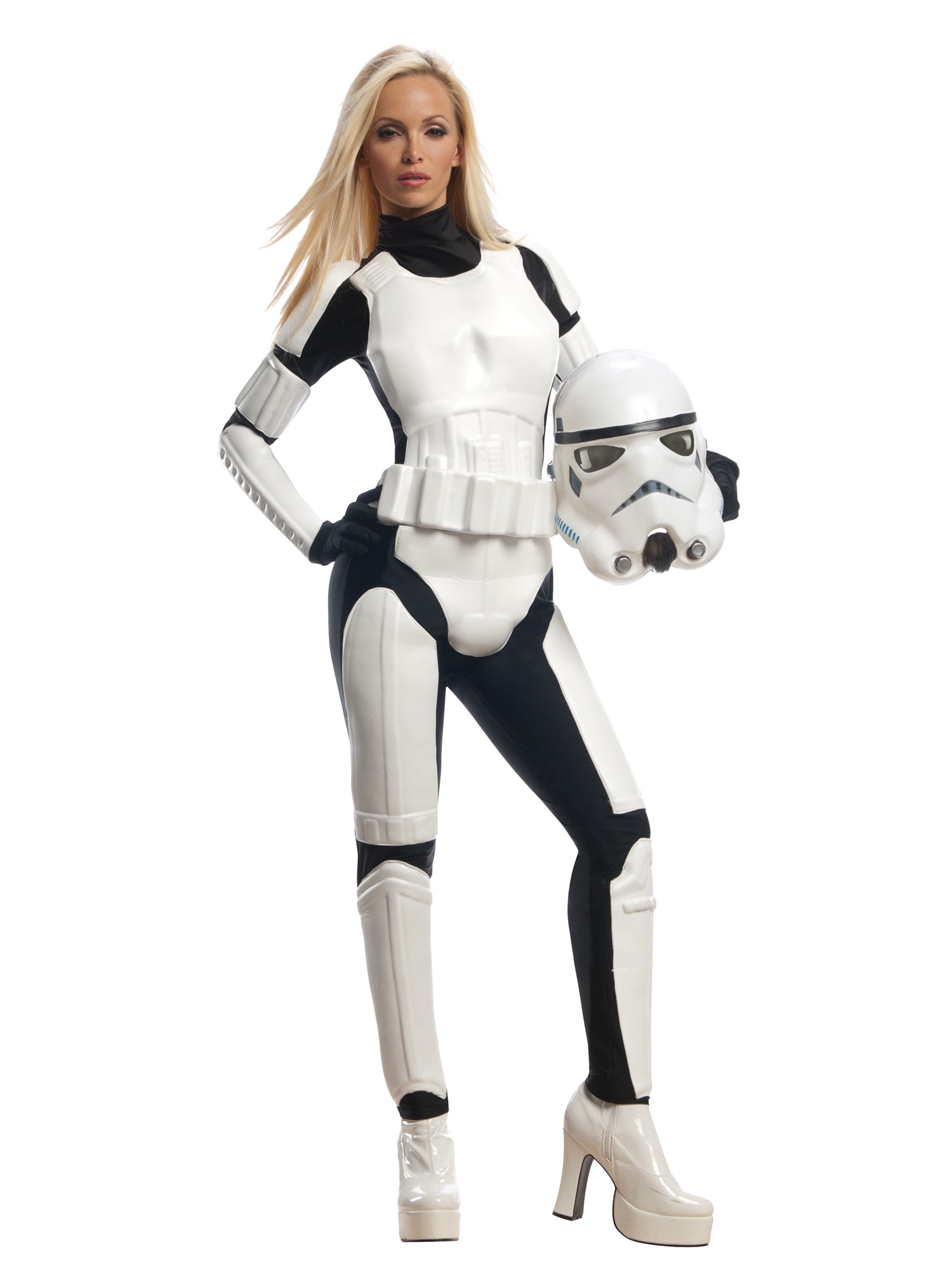 Stormtrooper, A New Hope, Episode IV, A New Hope, Multi, Star Wars, Adult Costume, Medium, Front