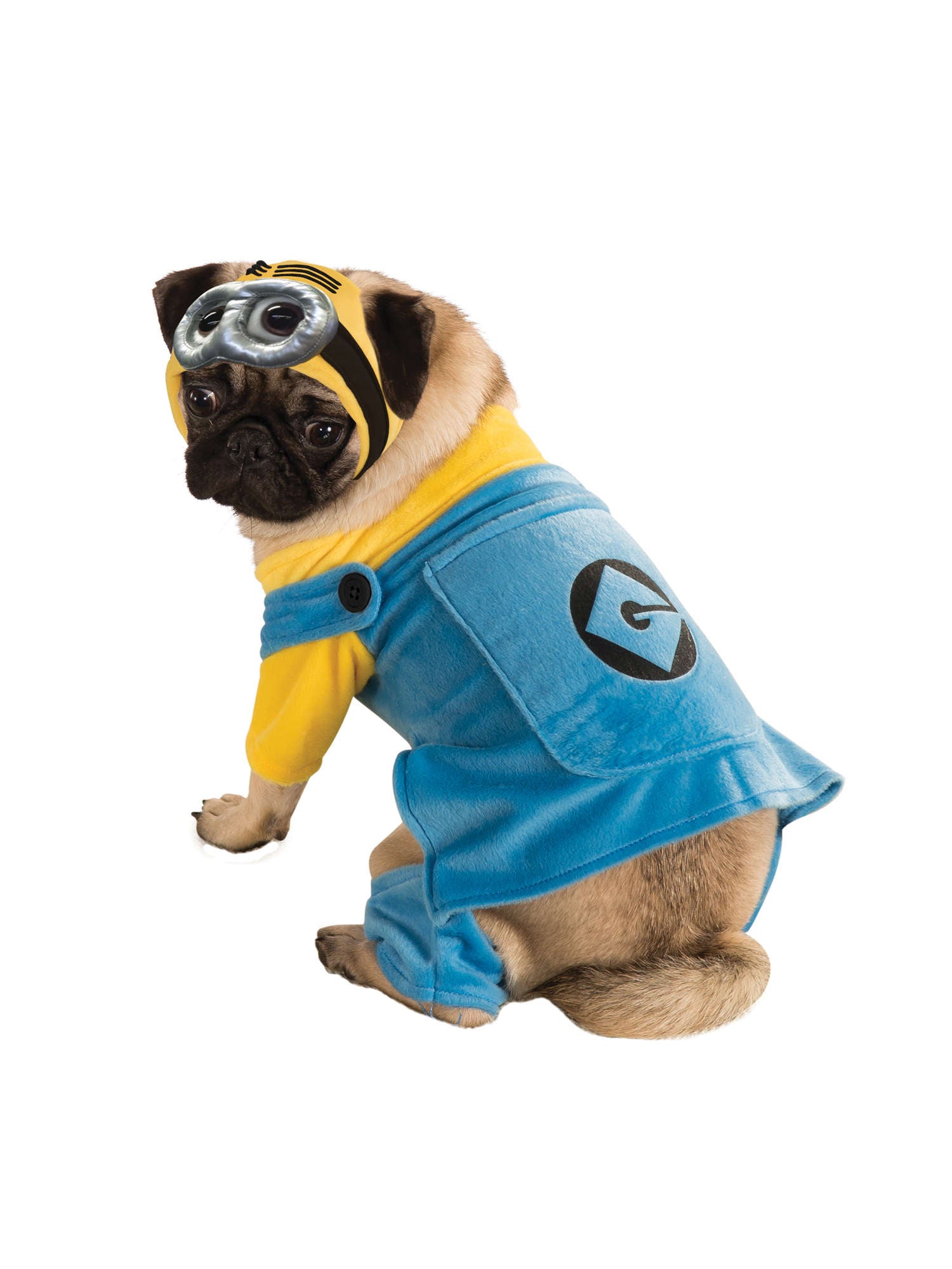 Minion, Multi, Despicable Me, Pet Costume, Large, Front