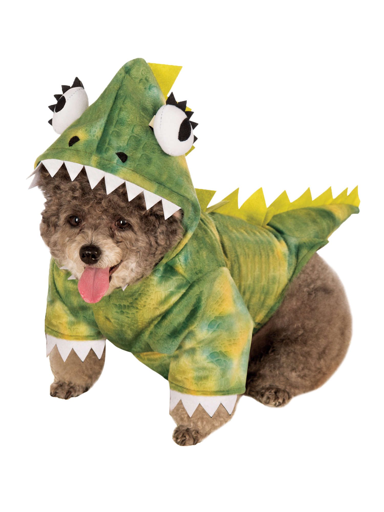 Dinosaur, Green, Generic, Pet Costume, Small, Front
