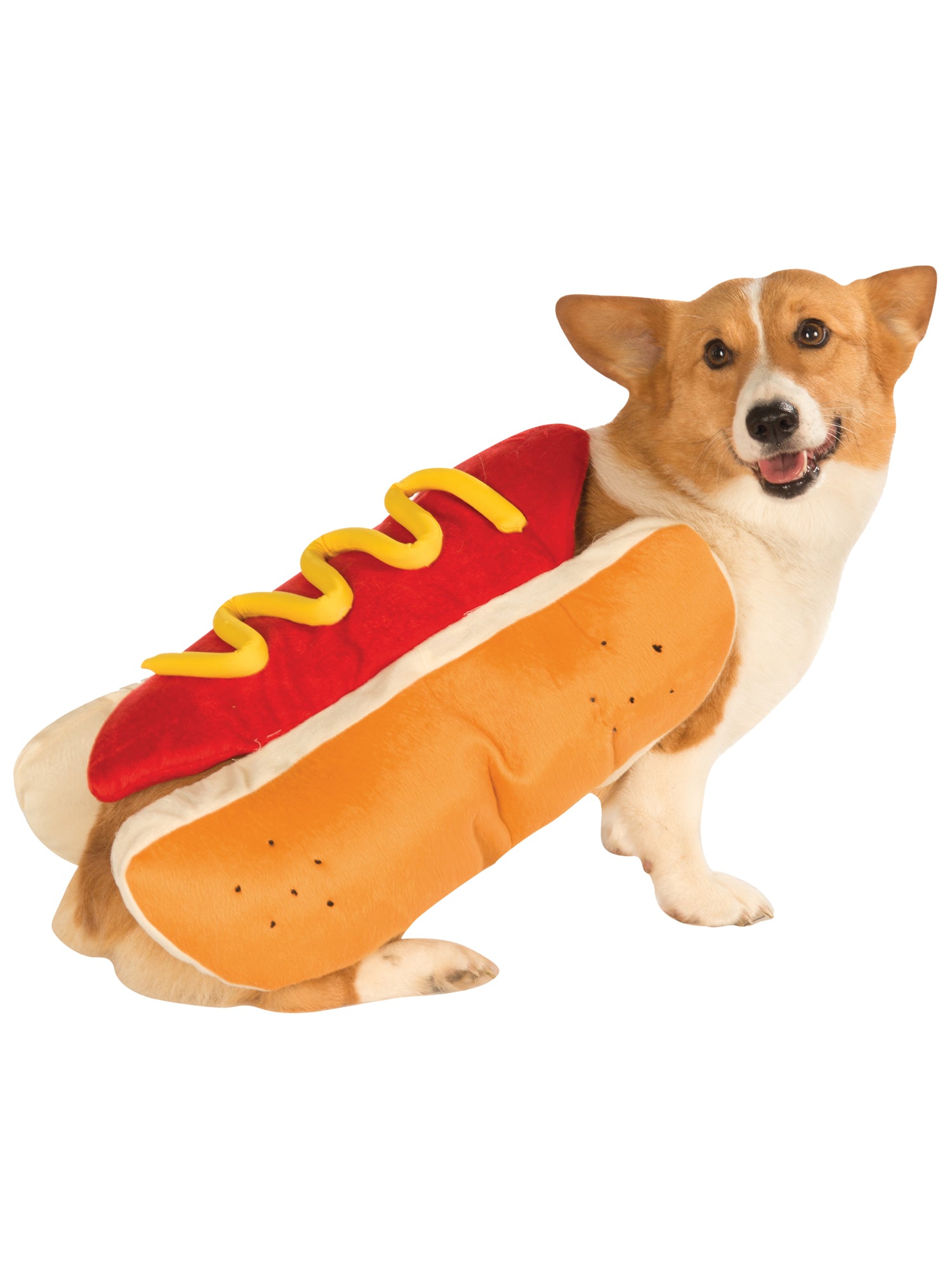 Hot Dog, Multi, Generic, Pet Costume, Small, Front