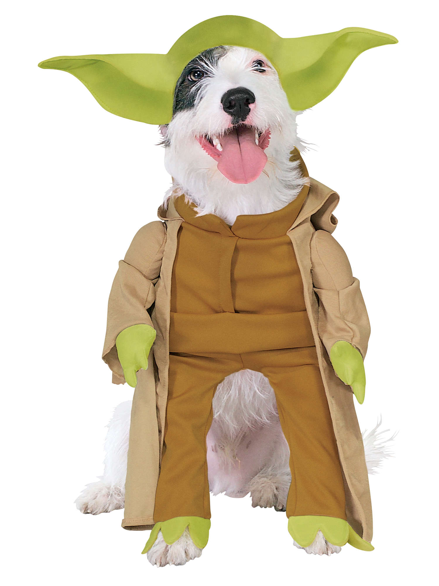 Yoda, Empire Strikes Back, Episode V, Empire Strikes Back, Multi, Star Wars, Pet Costume, Small, Front