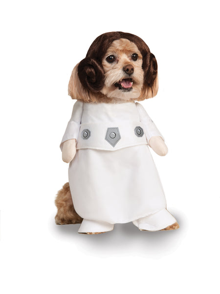 Princess Leia Pet Costume From Star Wars A New Hope