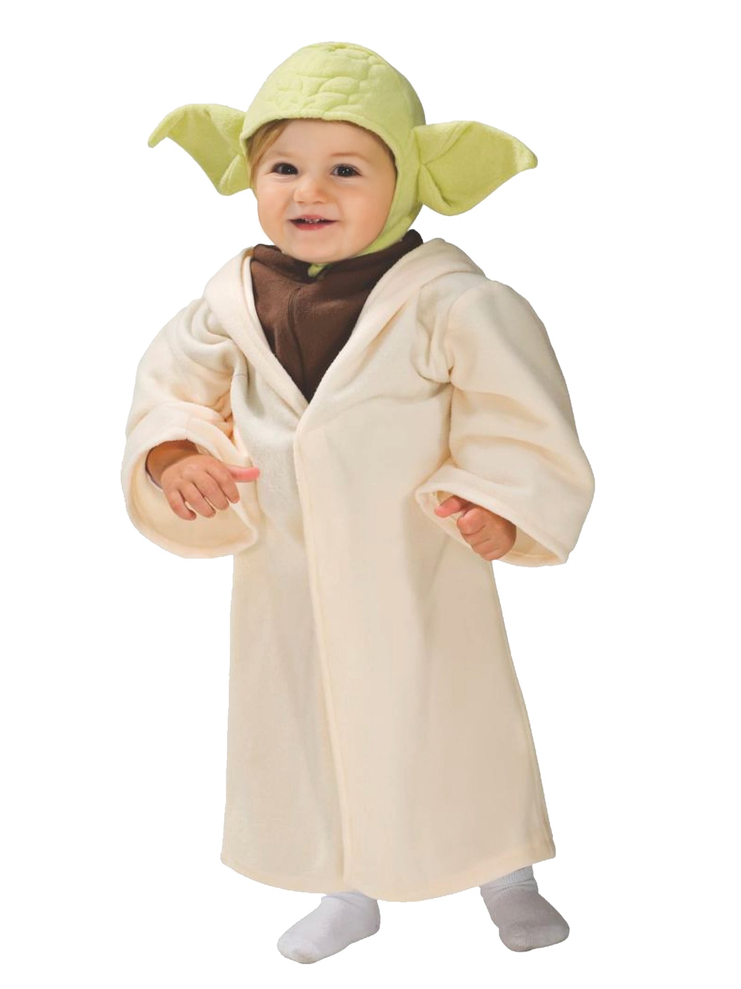 Yoda, Multi, Star Wars, Kids Costumes, Infant, Back