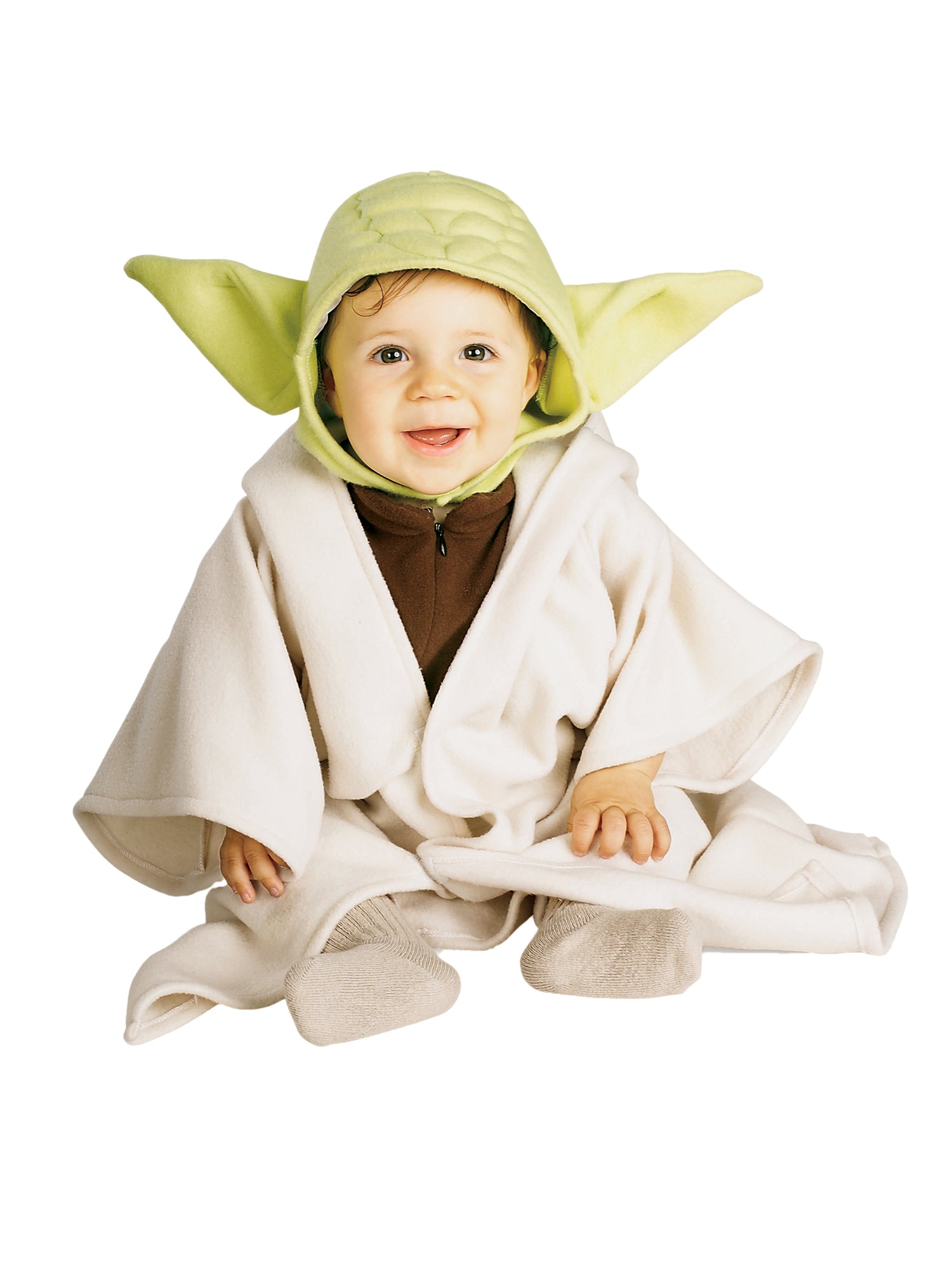 Yoda, Multi, Disney - Lucas, Kids Costumes, Infant, Side