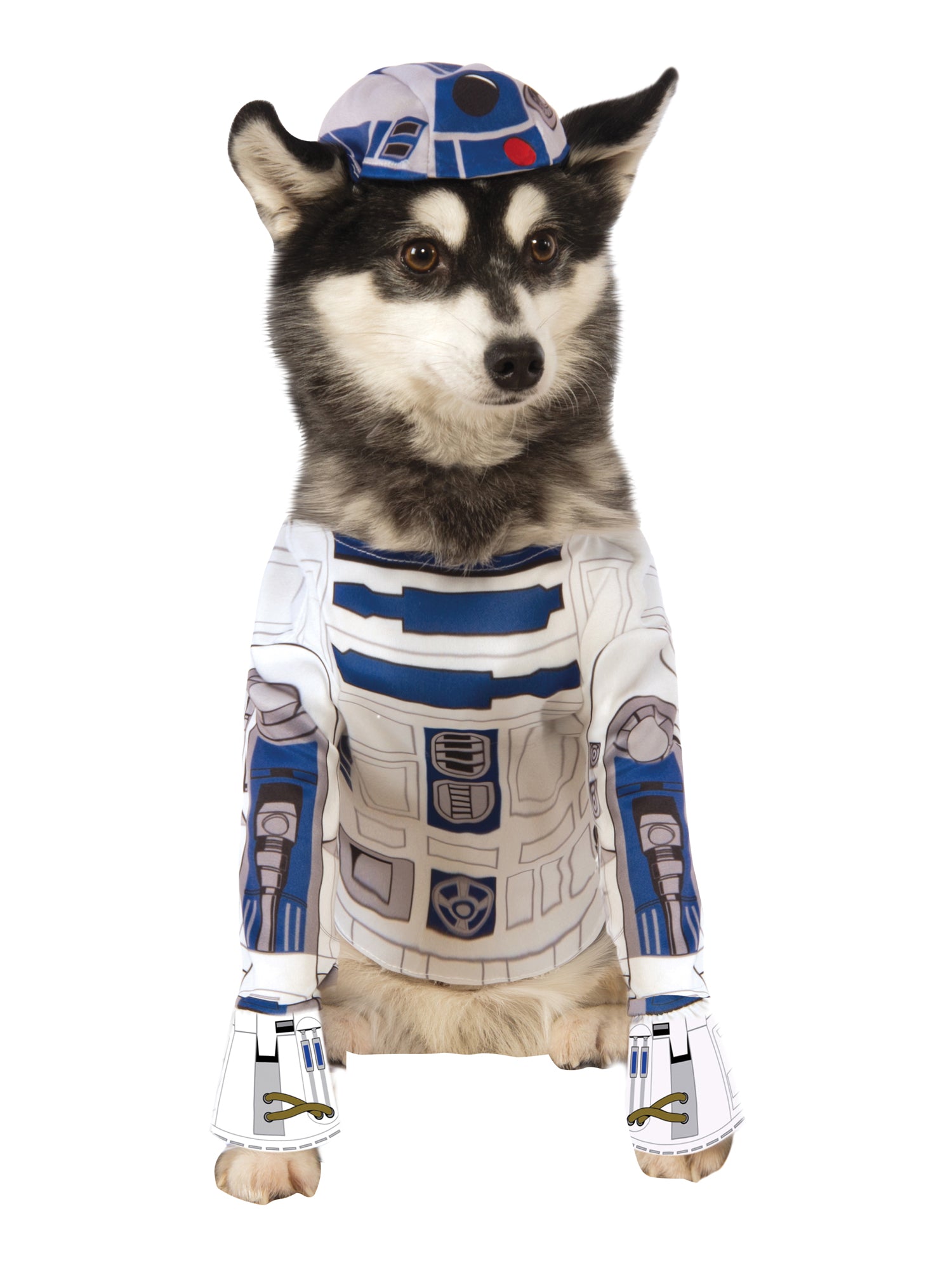 R2-D2, A New Hope, Episode IV, A New Hope, Multi, Star Wars, Pet Costume, Extra Large, Front