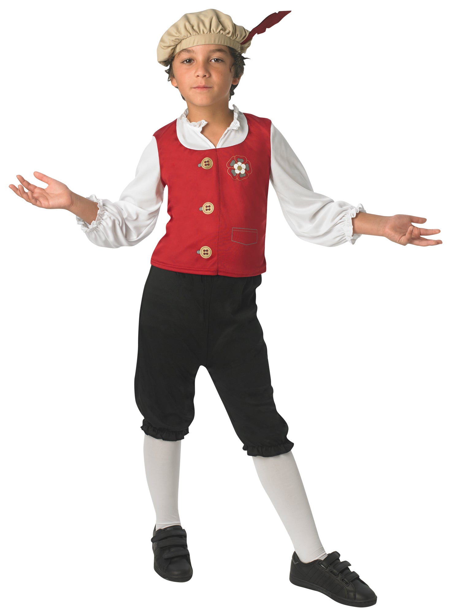 Tudor, Multi, Generic, Kids Costumes, L, Front