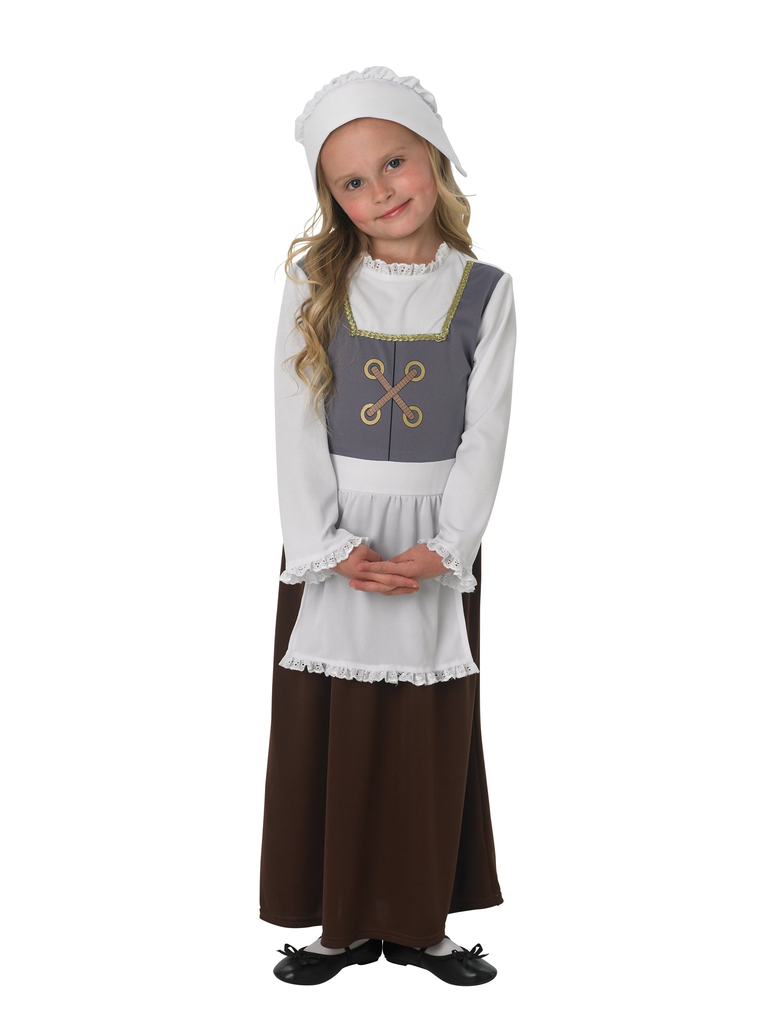 Tudor, Multi, Generic, Kids Costumes, Small, Front