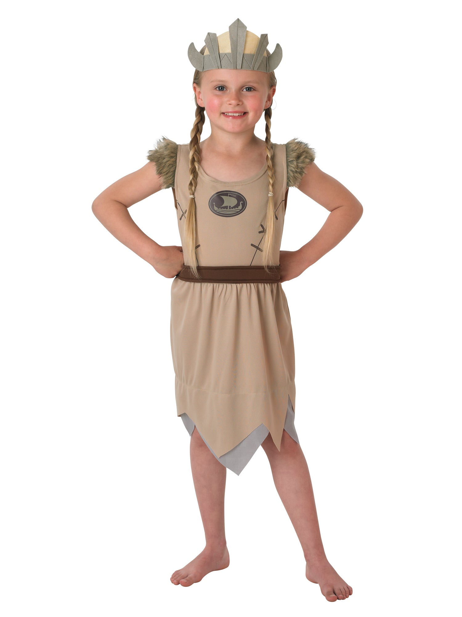 Viking, Multi, Generic, Kids Costumes, Small, Front