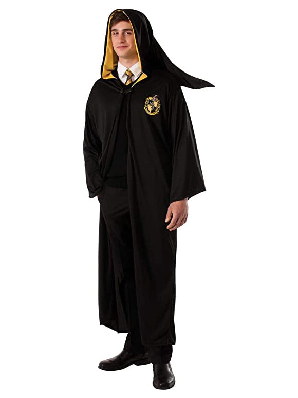 Hufflepuff, Multi, Harry Potter, Adult Costume, Standard, Front
