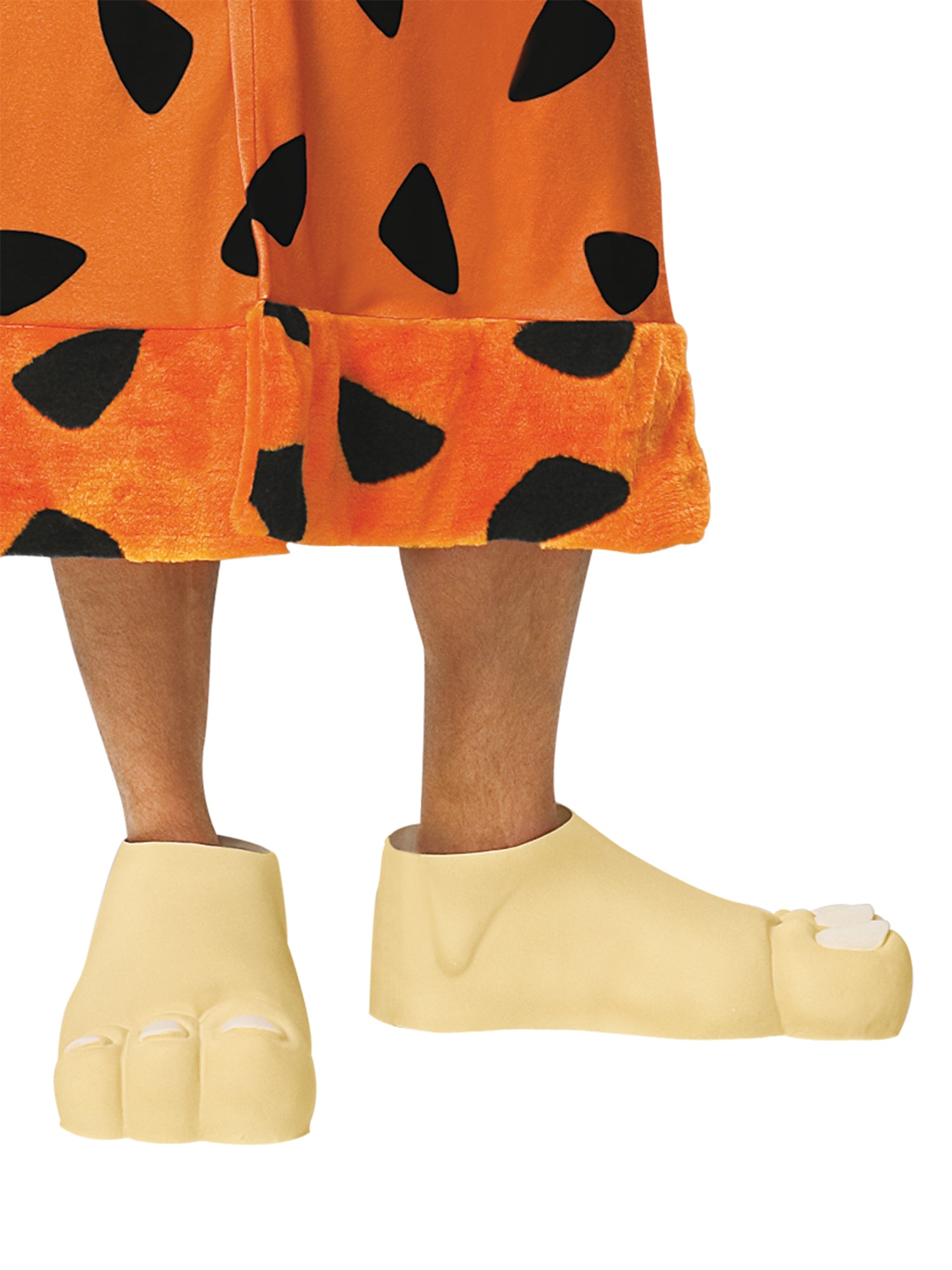 Fred Flintstone, Multi, WB Animation, Adult Costume, Extra Large, Side