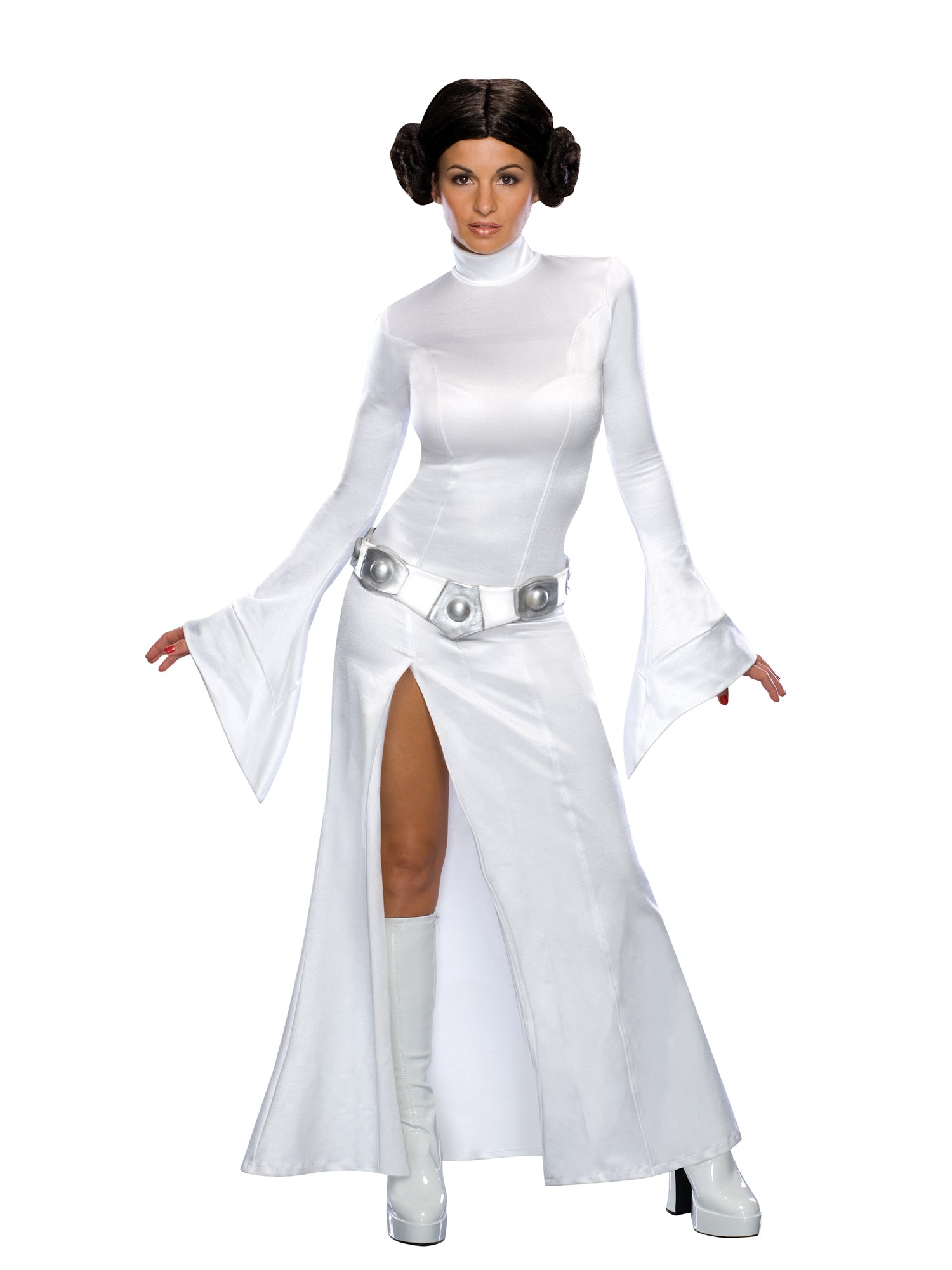 Princess Leia, A New Hope, Episode IV, A New Hope, Multi, Star Wars, Adult Costume, Extra Small, Front