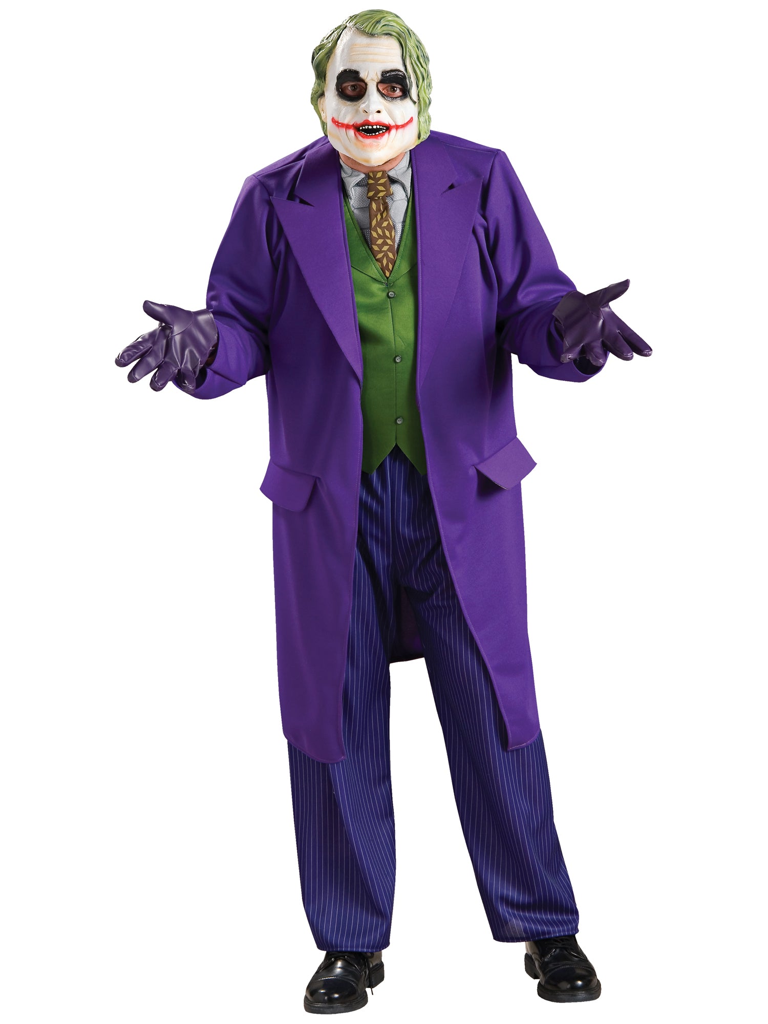 The Joker, Batman, Multi, DC, Adult Costume, Extra Large, Front