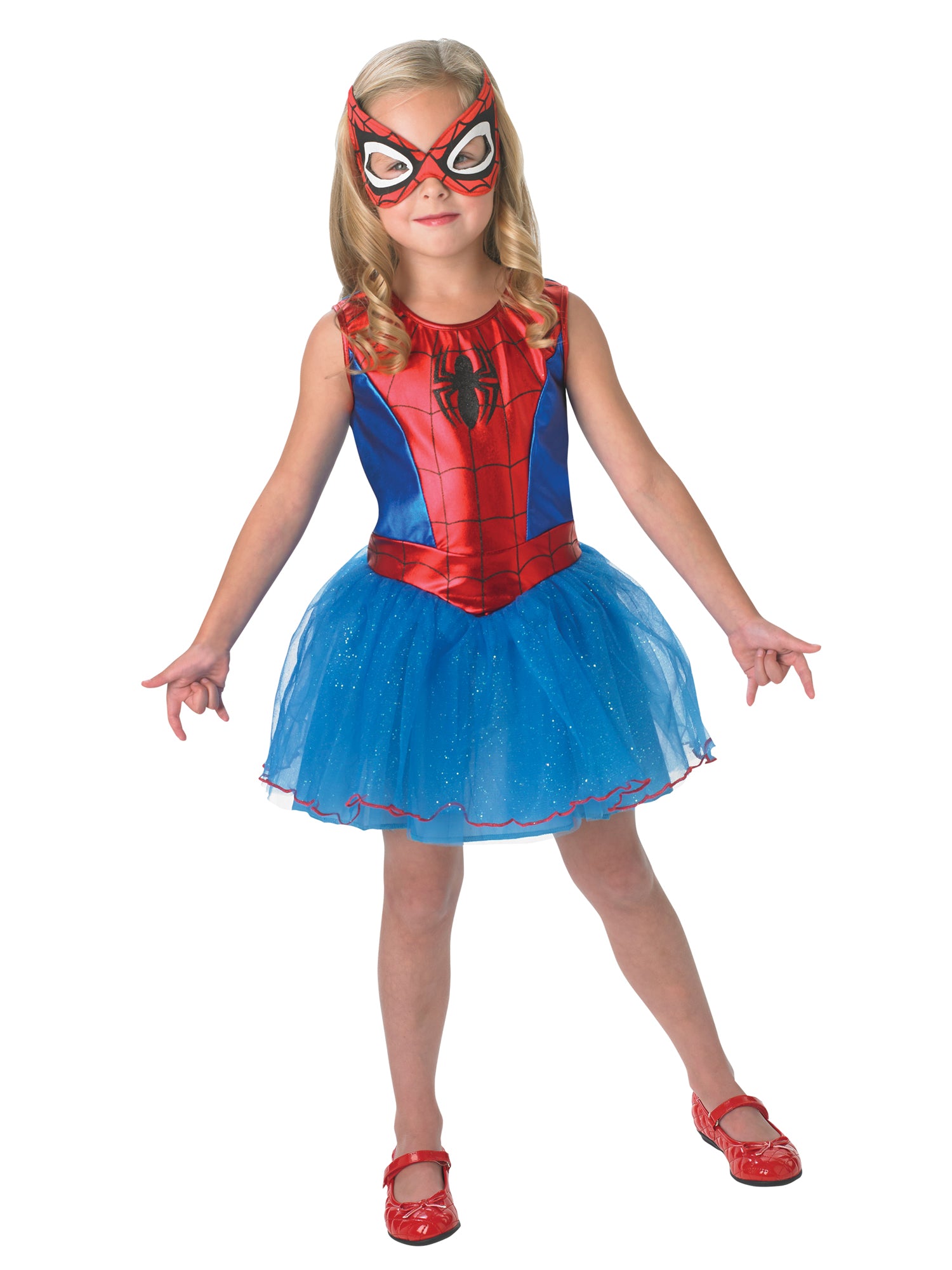 Spider-Girl, Spider-Man, Multi, Spider-Girl, Kids Costumes, Medium, Front