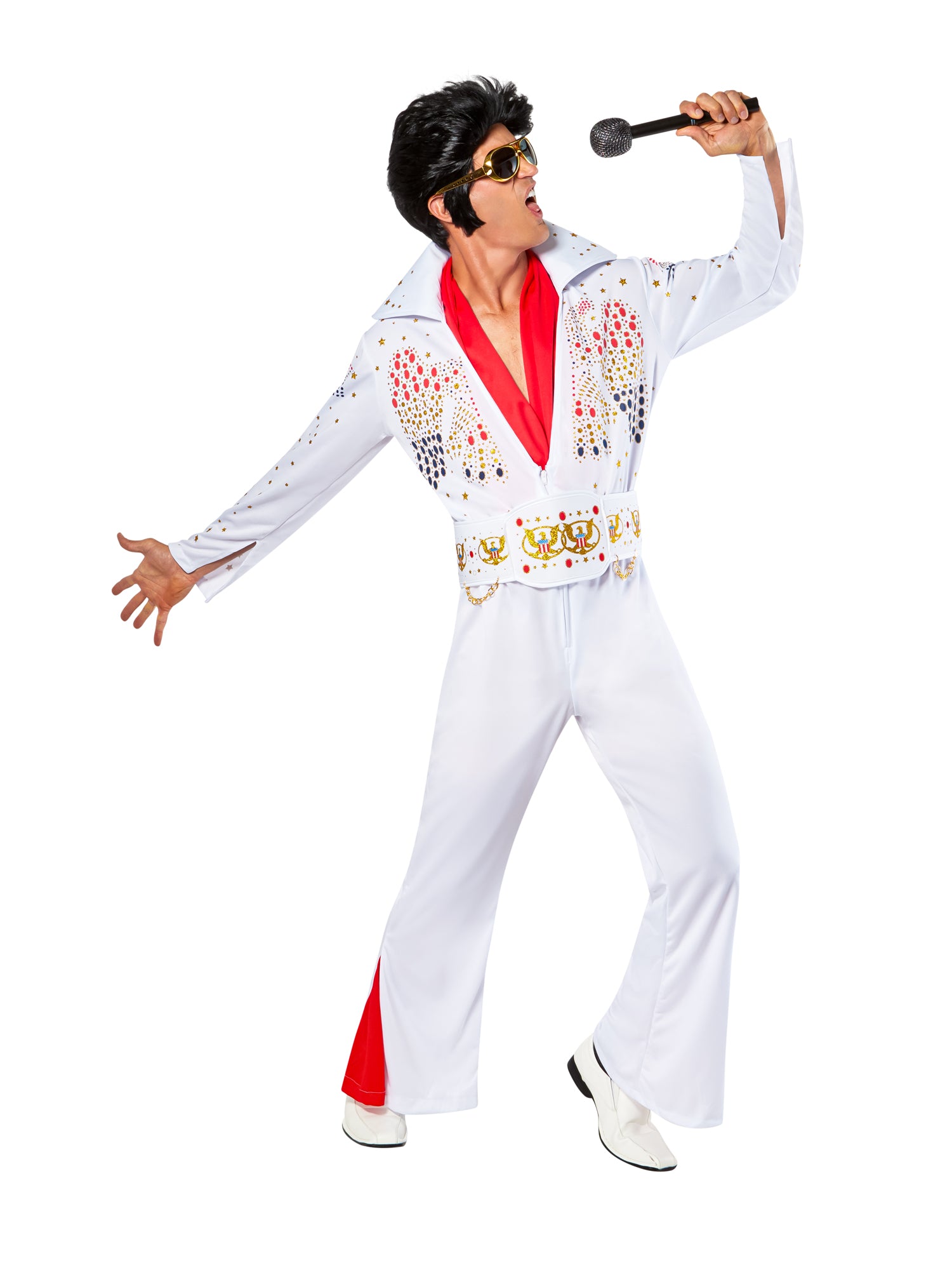 Elvis Presley, Adult Costume, L, Front