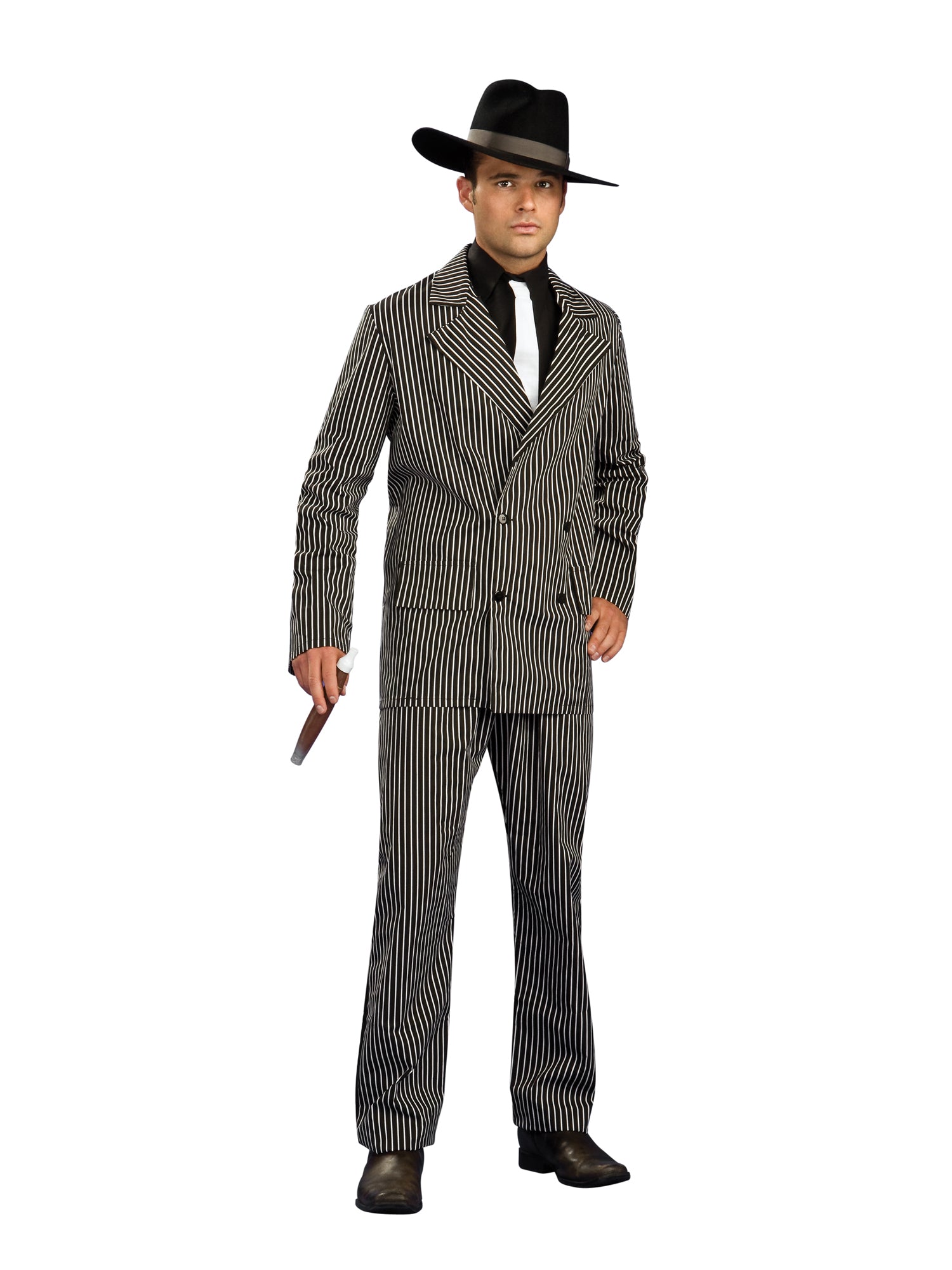 Gangster, Multi, Generic, Adult Costume, , Front