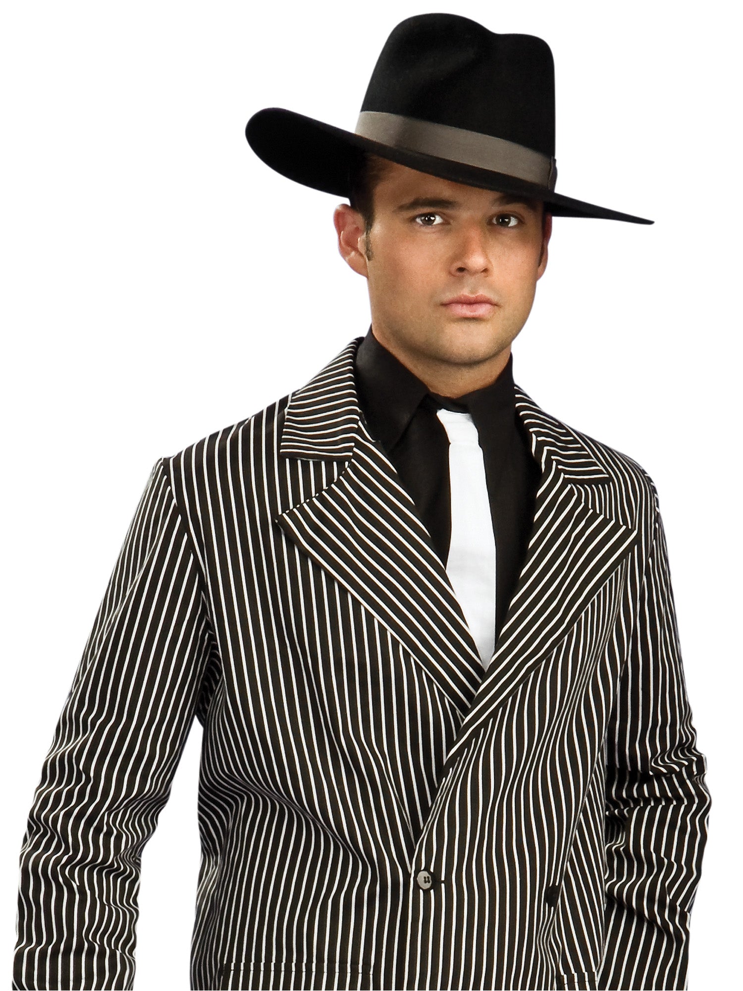 Gangster, Multi, Forum, Adult Costume, , Back