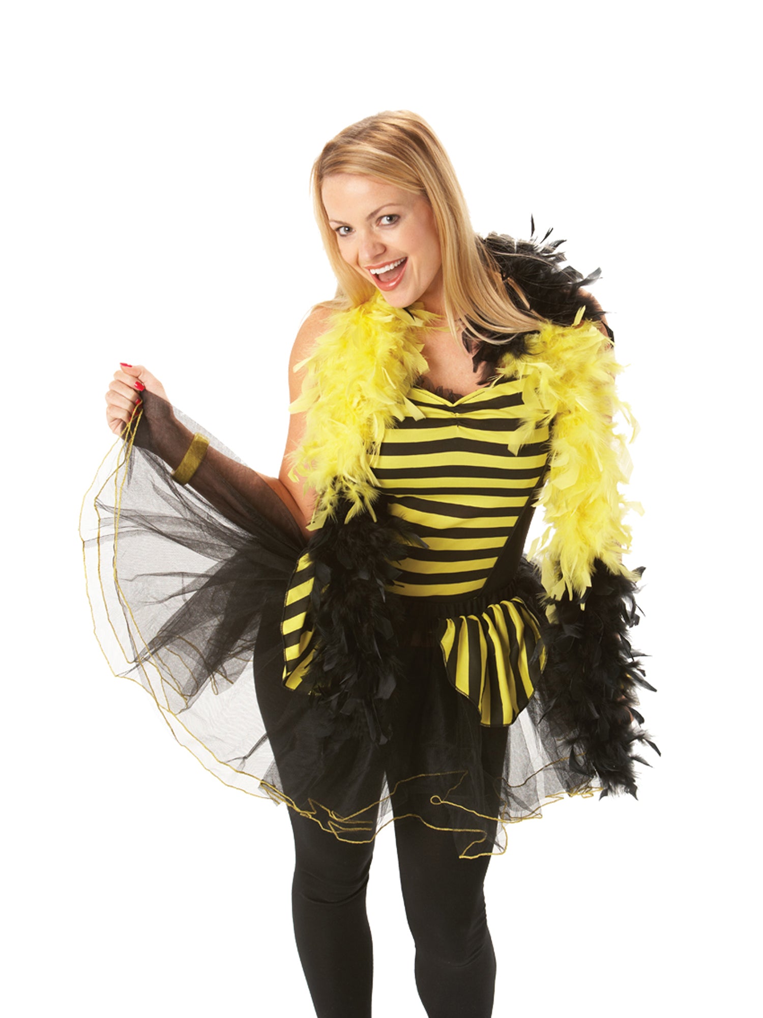 Bee, Multi, Generic, Adult Costume, Small, Front