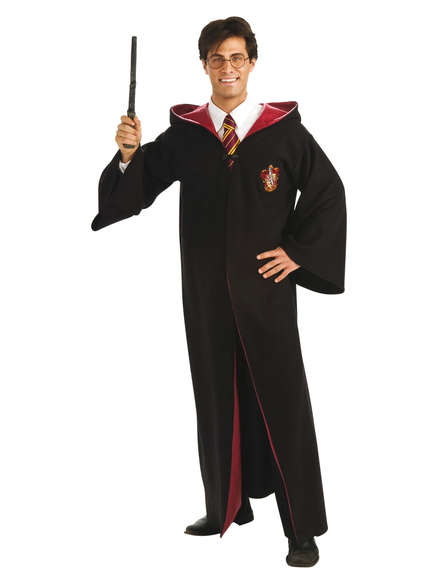 Harry Potter, Multi, Harry Potter, Adult Costume, Standard, Front