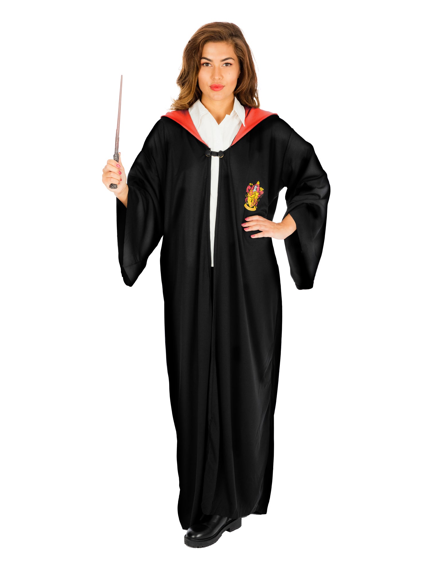 Harry Potter, Multi, Harry Potter, Adult Costume, Standard, Side