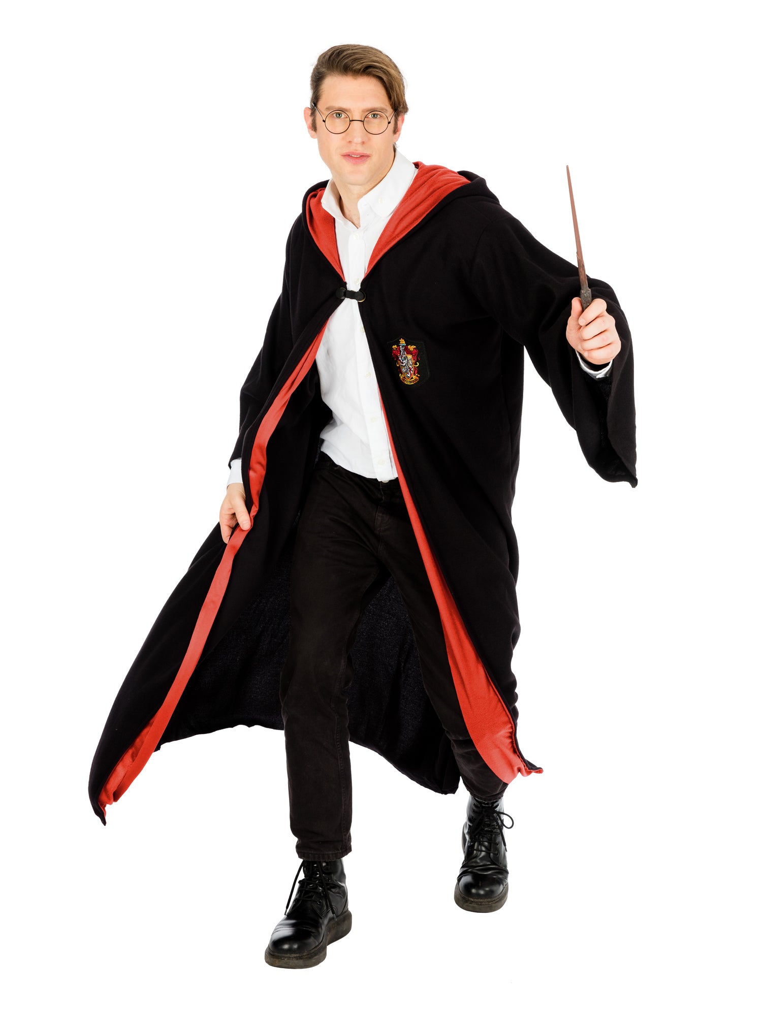 Harry Potter, Multi, Harry Potter, Adult Costume, Standard, Other