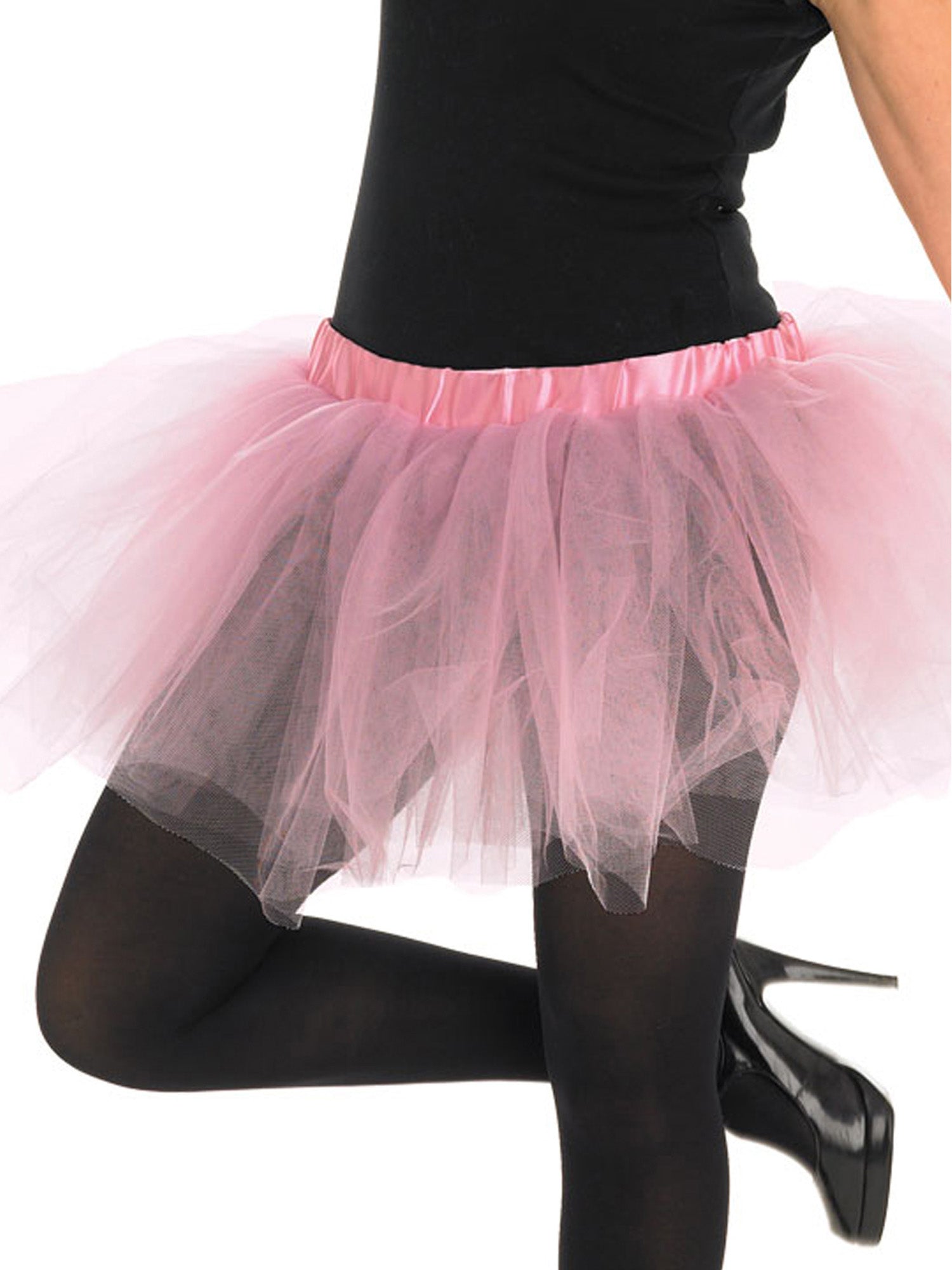 Tutu, Baby Pink, Forum, Adult Costume, One Size, Back