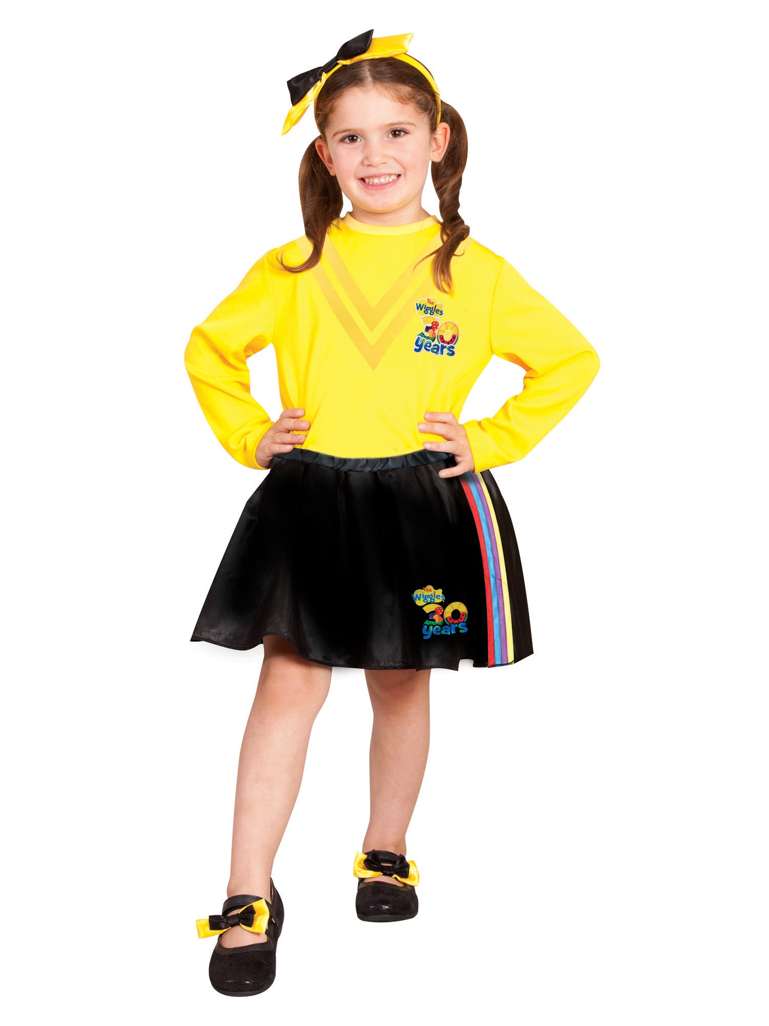 Emma, Multi, The Wiggles, Kids Costumes, Toddler, Front