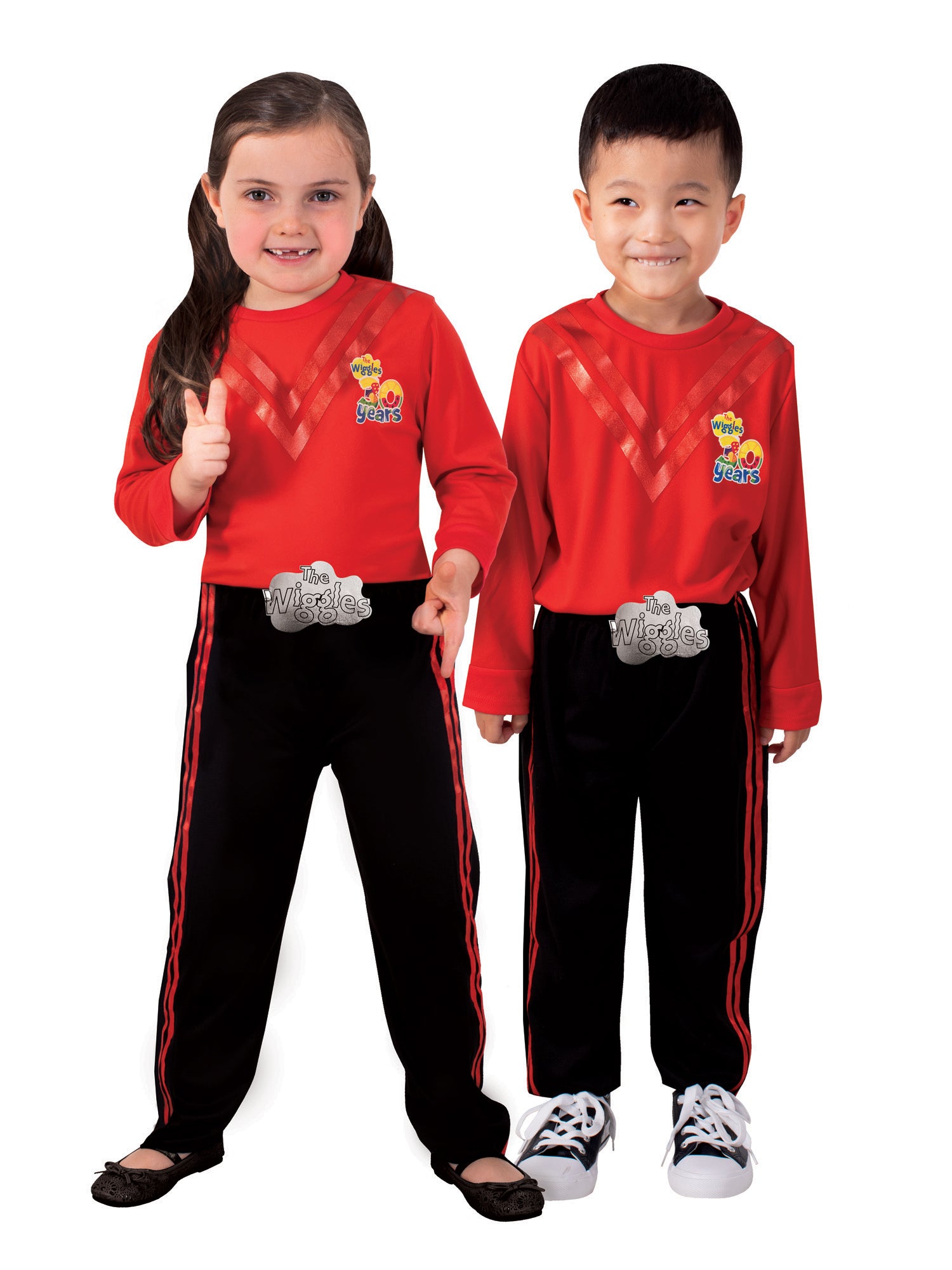 Simon, Multi, The Wiggles, Kids Costumes, Child, Front