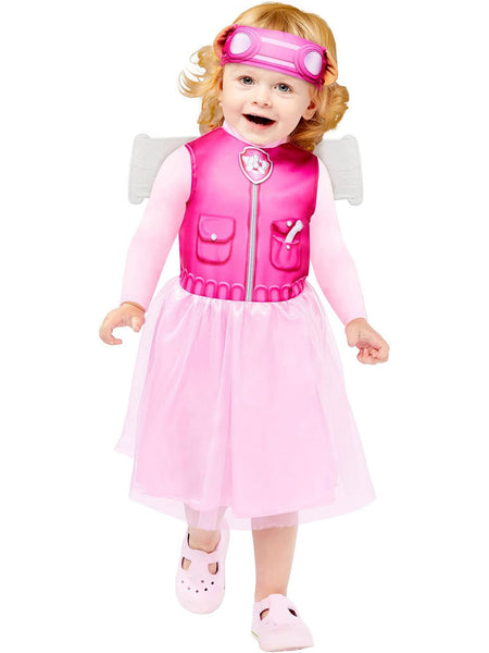 Skye Paw Patrol Girls Costume Toddler