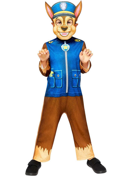 Chase Paw Patrol Kids Costume