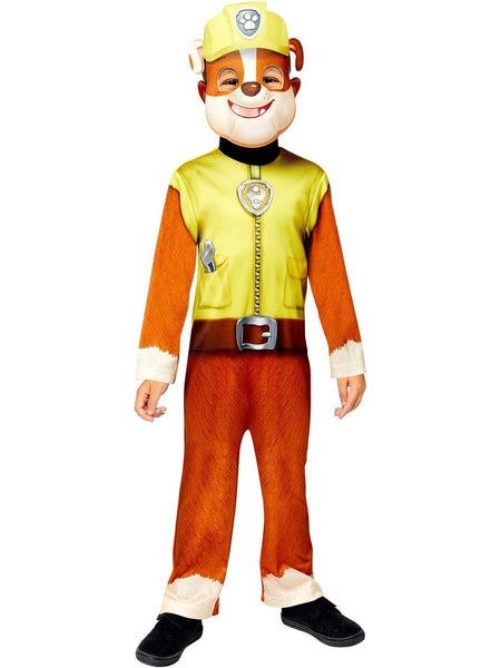 Rubble Paw Patrol Kids Costume