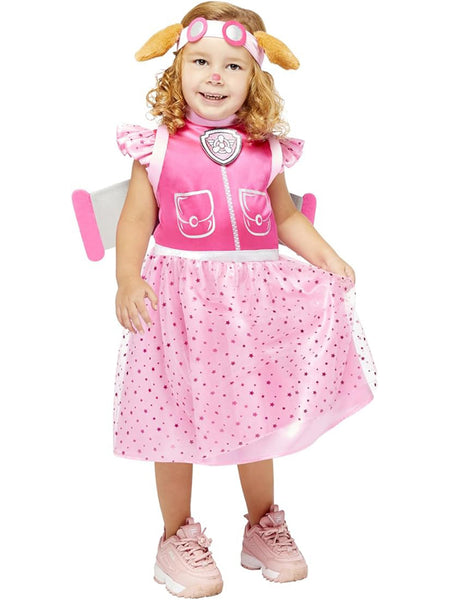 Skye Paw Patrol Deluxe Girls Costume