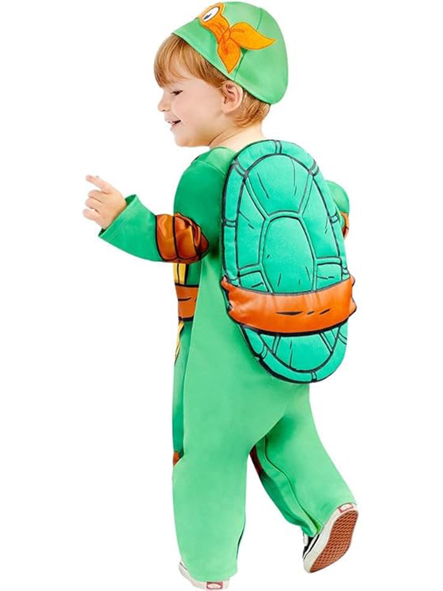 Teenage Mutant Ninja Turtles, Kids Costumes, , Back